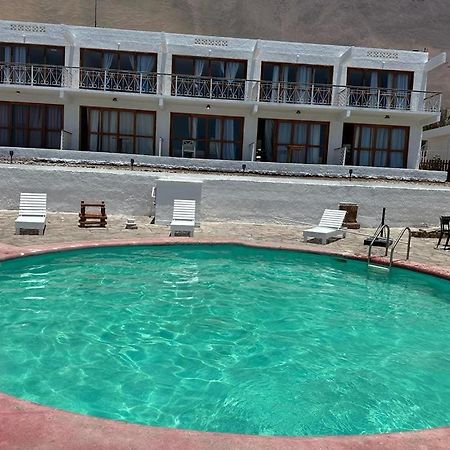Hotel Josefina Alto Hospicio Exterior foto