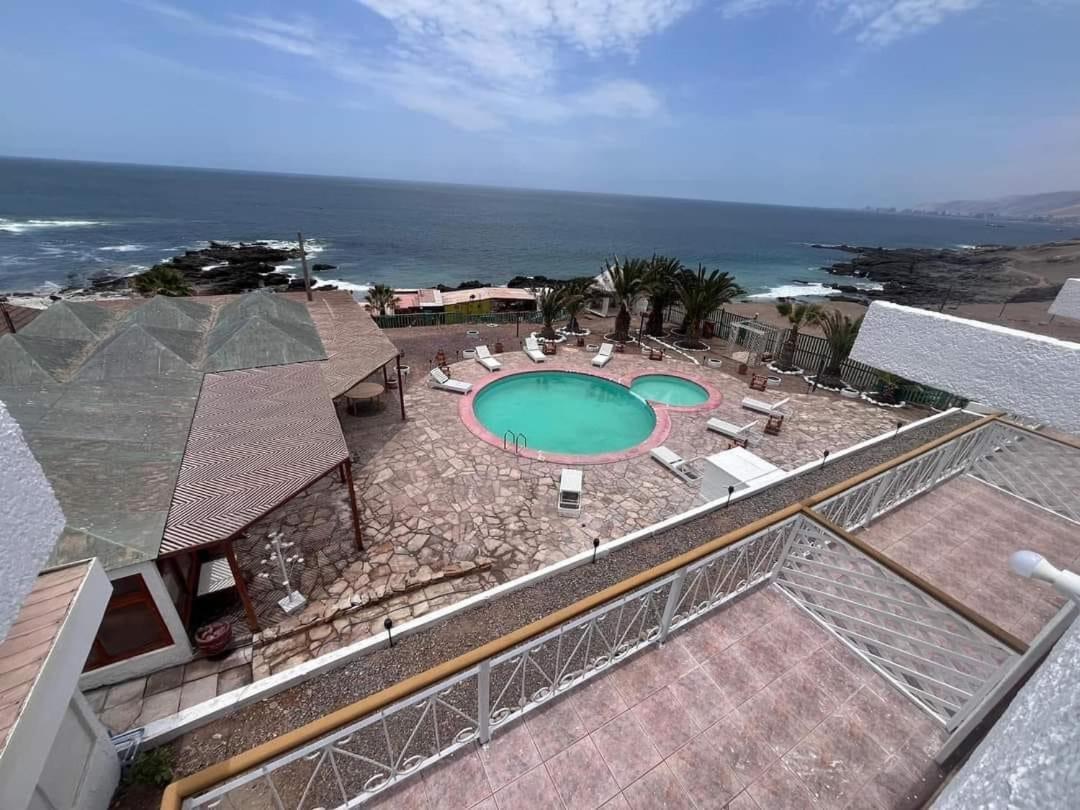Hotel Josefina Alto Hospicio Exterior foto